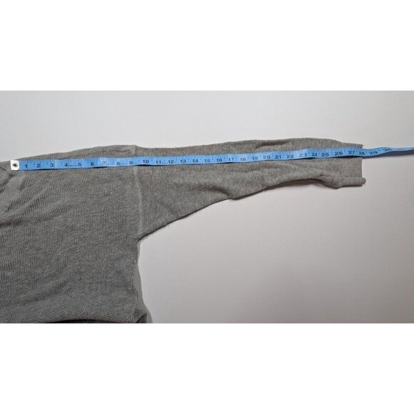 PrAna Sweater Gray V-Neck Relaxed Comfy Neutral XL - Picture 6 of 6